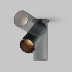 Встраиваемый светильник на штанге Maytoni FOCUS LED C053CL-L12W2.7K-W-B в Кургане - kurgan.ok-mebel.com | фото 4