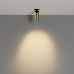 Встраиваемый светильник на штанге Maytoni FOCUS LED C053CL-L12W2.7K-W-BS в Кургане - kurgan.ok-mebel.com | фото 4