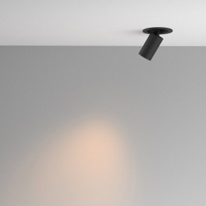 Встраиваемый светильник на штанге Maytoni FOCUS LED C071CL-7W2.7K-B в Кургане - kurgan.ok-mebel.com | фото 3