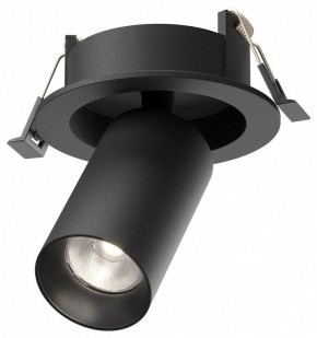 Встраиваемый светильник на штанге Maytoni FOCUS LED C071CL-7W4K-B в Кургане - kurgan.ok-mebel.com | фото