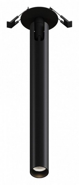 Встраиваемый светильник на штанге Maytoni Focus T C141RS-L300-6W3K-B в Кургане - kurgan.ok-mebel.com | фото