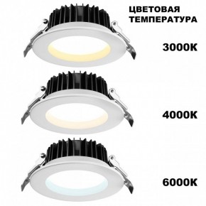 Встраиваемый светильник Novotech Drum 359414 в Кургане - kurgan.ok-mebel.com | фото 2