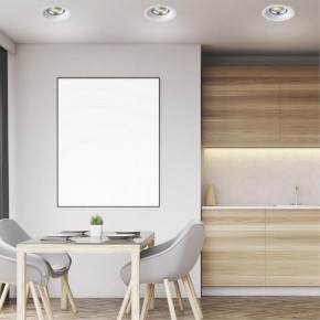 Встраиваемый светильник Novotech Glok 358025 в Кургане - kurgan.ok-mebel.com | фото 2