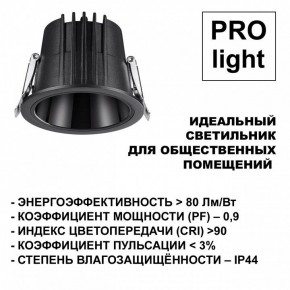 Встраиваемый светильник Novotech Lang 359429 в Кургане - kurgan.ok-mebel.com | фото 6