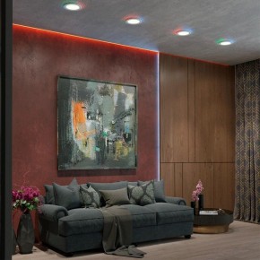 Встраиваемый светильник Novotech Span 359009 в Кургане - kurgan.ok-mebel.com | фото 7