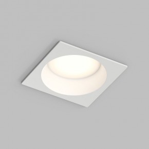 Встраиваемый влагозащищенный светильник DEEP, IP65, 15 Вт, GU5.3, LED, белый, пластик в Кургане - kurgan.ok-mebel.com | фото
