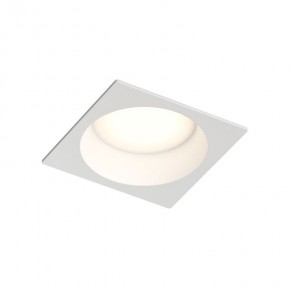 Встраиваемый влагозащищенный светильник DEEP, IP65, 15 Вт, GU5.3, LED, белый, пластик в Кургане - kurgan.ok-mebel.com | фото 4