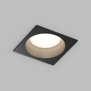 Встраиваемый влагозащищенный светильник DEEP, IP65, 15 Вт, GU5.3, LED, черный, пластик в Кургане - kurgan.ok-mebel.com | фото