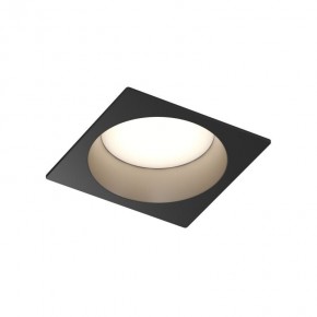 Встраиваемый влагозащищенный светильник DEEP, IP65, 15 Вт, GU5.3, LED, черный, пластик в Кургане - kurgan.ok-mebel.com | фото 4