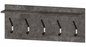 ЮМИ Вешалка (цемент темный) в Кургане - kurgan.ok-mebel.com | фото