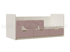 ЮНИОР-4 Кровать 1800 (Шарли Pink​​​​​​​) в Кургане - kurgan.ok-mebel.com | фото