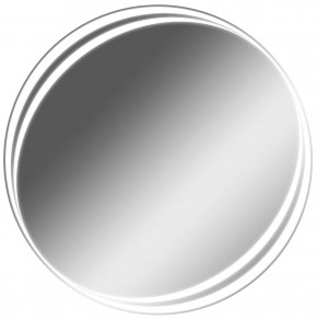 Зеркало Берг 700х700 с подсветкой Домино (GL7055Z) в Кургане - kurgan.ok-mebel.com | фото