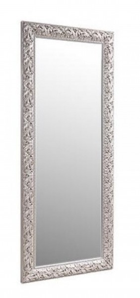 Зеркало большое Тиффани Premium черная/серебро (ТФ/02(П) в Кургане - kurgan.ok-mebel.com | фото