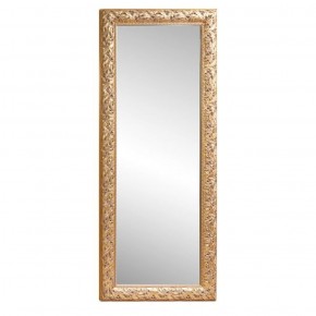 Зеркало большое Тиффани Premium черная/золото (ТФ/02(П) в Кургане - kurgan.ok-mebel.com | фото