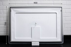 Зеркало Dream 90 alum с подсветкой Sansa (SD1023Z) в Кургане - kurgan.ok-mebel.com | фото 5