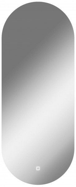Зеркало Кито 1000х400 с подсветкой Домино (GL7047Z) в Кургане - kurgan.ok-mebel.com | фото