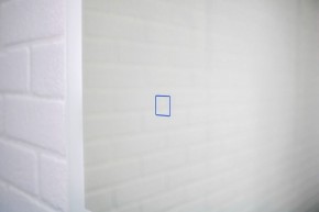 Зеркало Лондон 800х600 с подсветкой Домино (GL7019Z) в Кургане - kurgan.ok-mebel.com | фото 4