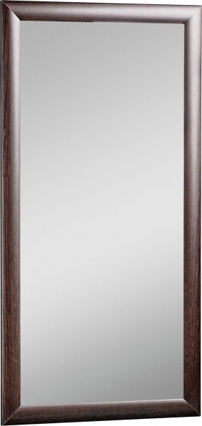 Зеркало МДФ профиль 1200х600 Венге Домино (DM9003Z) в Кургане - kurgan.ok-mebel.com | фото 1