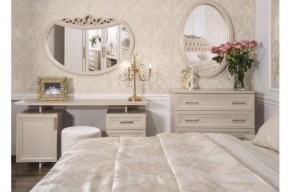 Зеркало ППУ для Туалетного стола Мокко (бежевый) в Кургане - kurgan.ok-mebel.com | фото 3