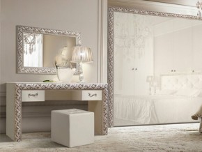 Зеркало Тиффани Premium слоновая кость/серебро (Ф/01(П) в Кургане - kurgan.ok-mebel.com | фото 2