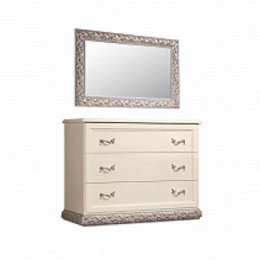 Зеркало Тиффани штрих-лак/серебро (ТФ/01 ) в Кургане - kurgan.ok-mebel.com | фото 2