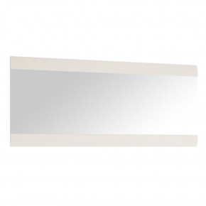 Зеркало /TYP 121, LINATE ,цвет белый/сонома трюфель в Кургане - kurgan.ok-mebel.com | фото 1