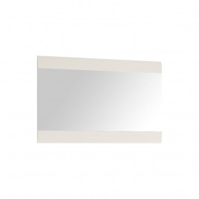 Зеркало /TYP 122, LINATE ,цвет белый/сонома трюфель в Кургане - kurgan.ok-mebel.com | фото 3
