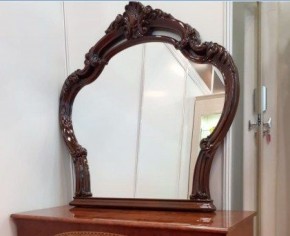 Зеркало в раме к кровати 1800, Ирина (08.250) орех в Кургане - kurgan.ok-mebel.com | фото