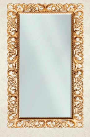 ЗК-06 Зеркало (цвет на выбор: Слоновая кость, Золото, Серебро, Бронза) в Кургане - kurgan.ok-mebel.com | фото