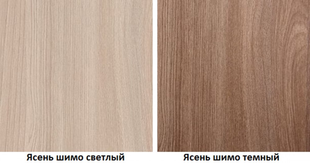 Как выглядит цвет шимо светлый